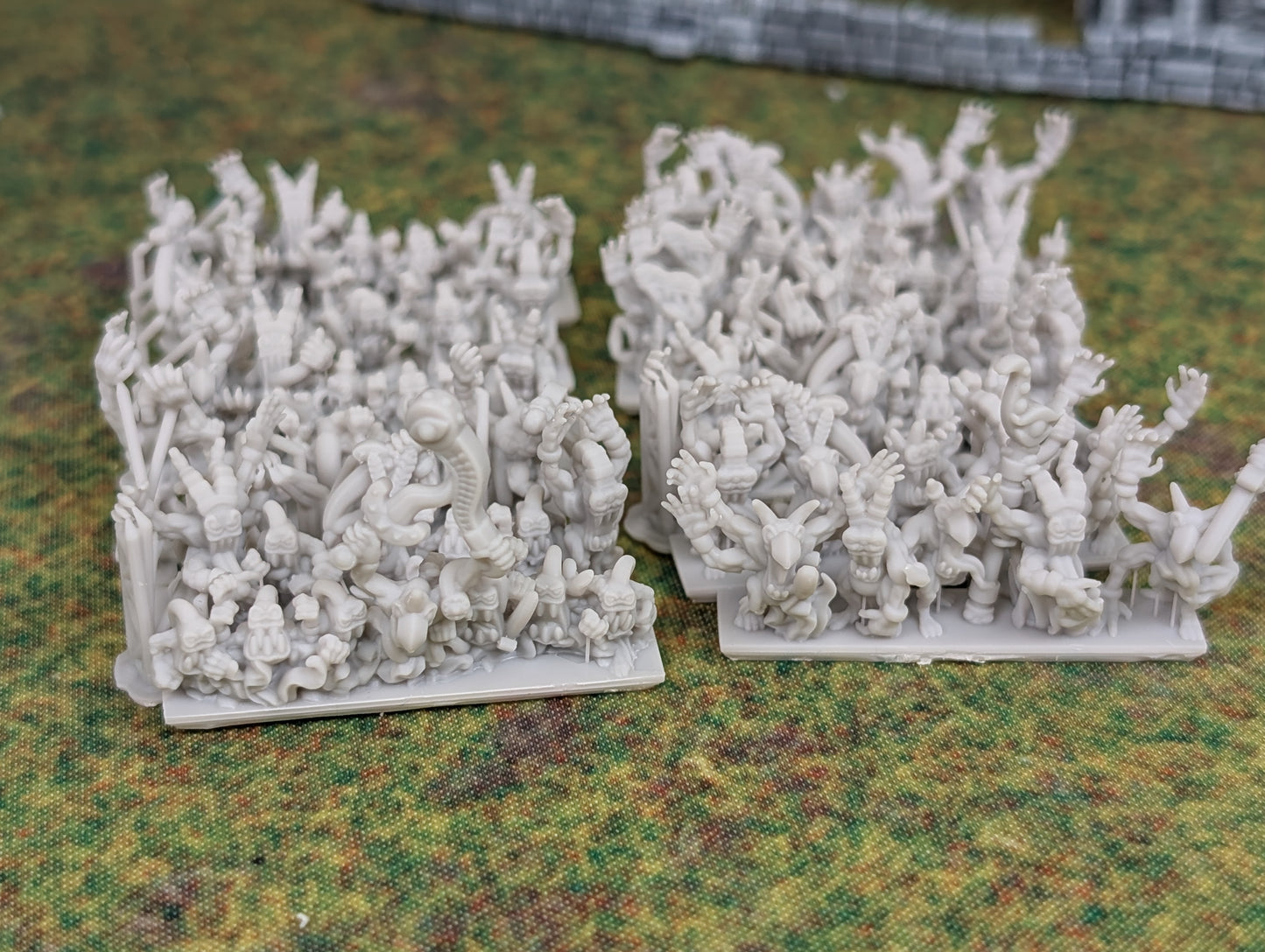 Daemon army - 10mm - Ankylo