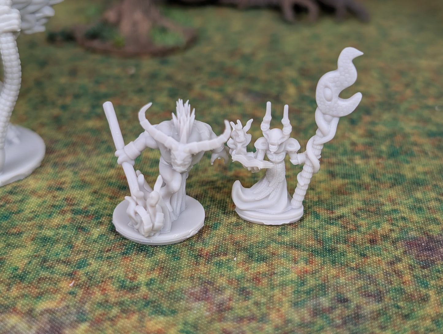 Daemon army - 10mm - Ankylo