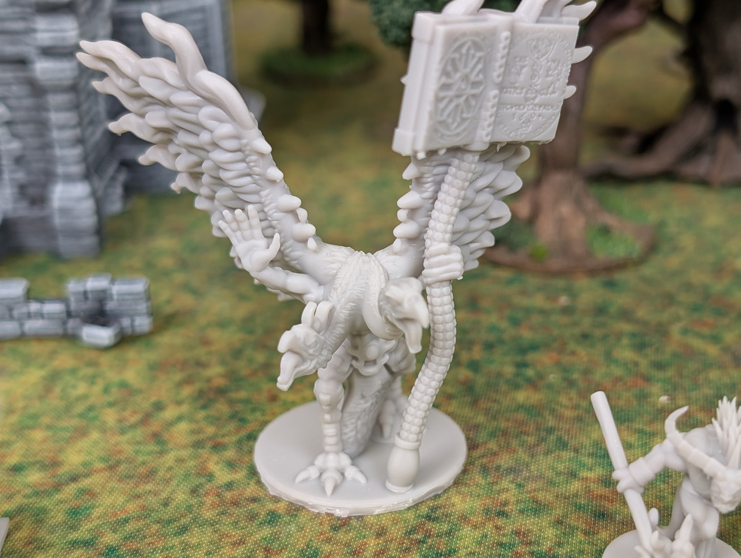 Daemon army - 10mm - Ankylo