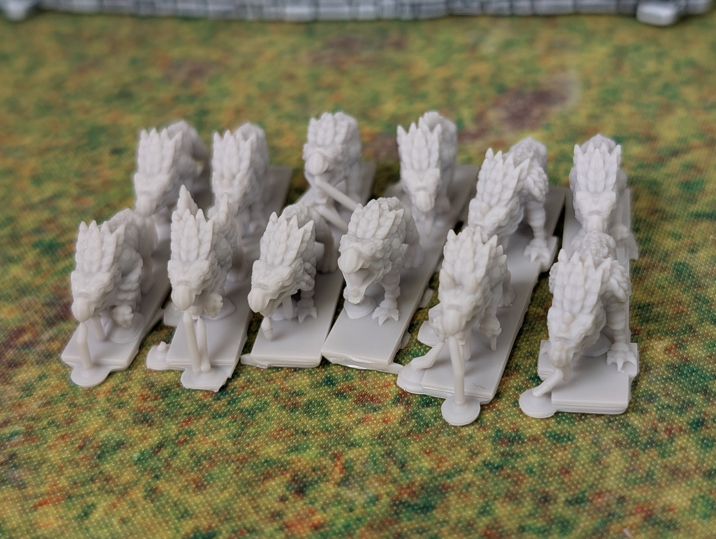 Daemon army - 10mm - Ankylo