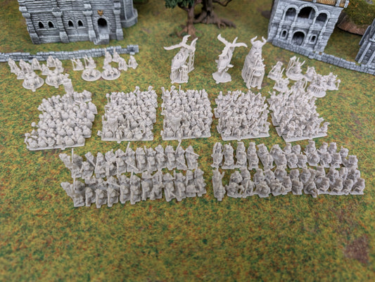 Dwarf Army - 10mm - By Forest Dragon
