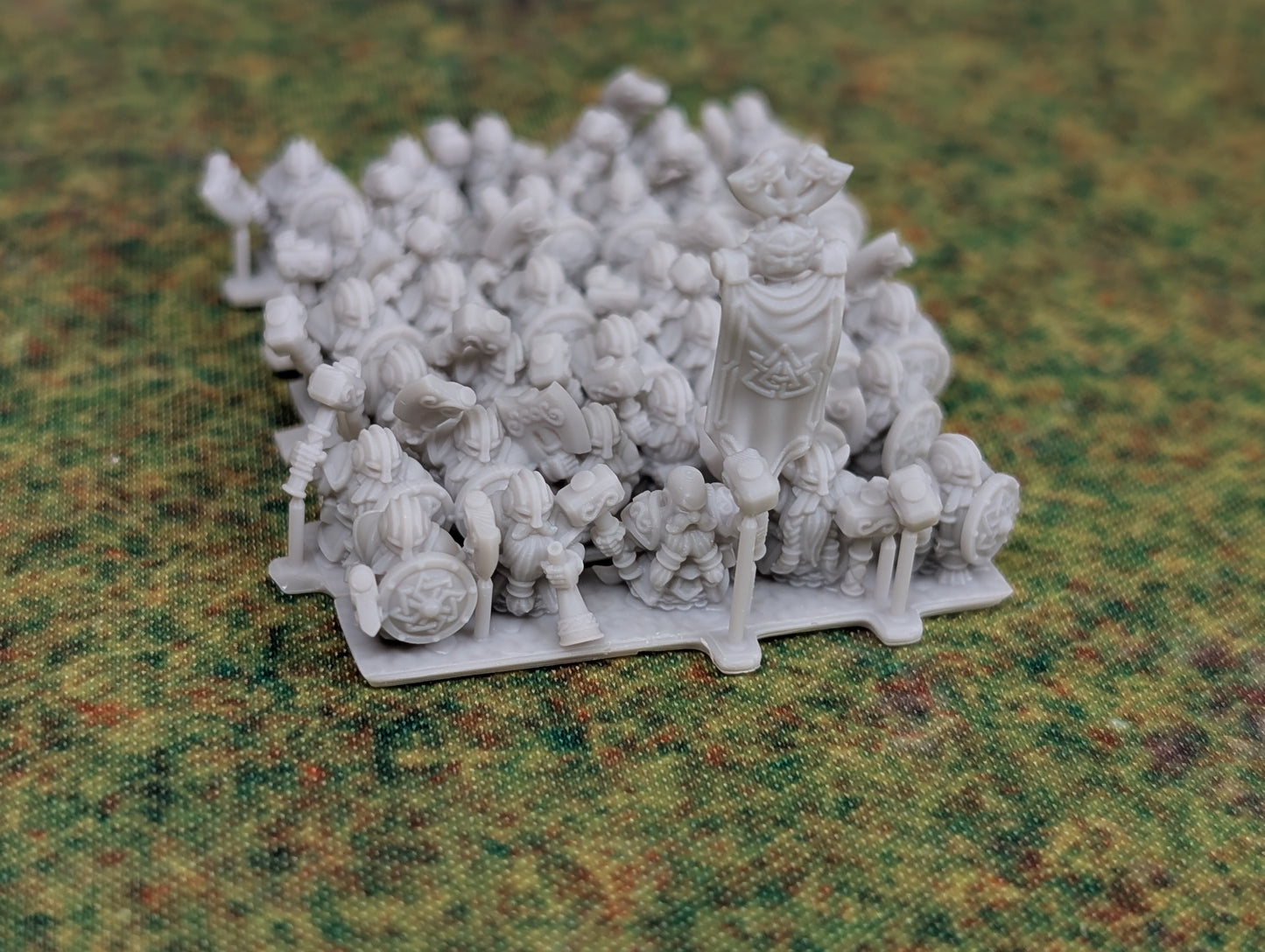 Dwarf Army - 10mm - By Forest Dragon
