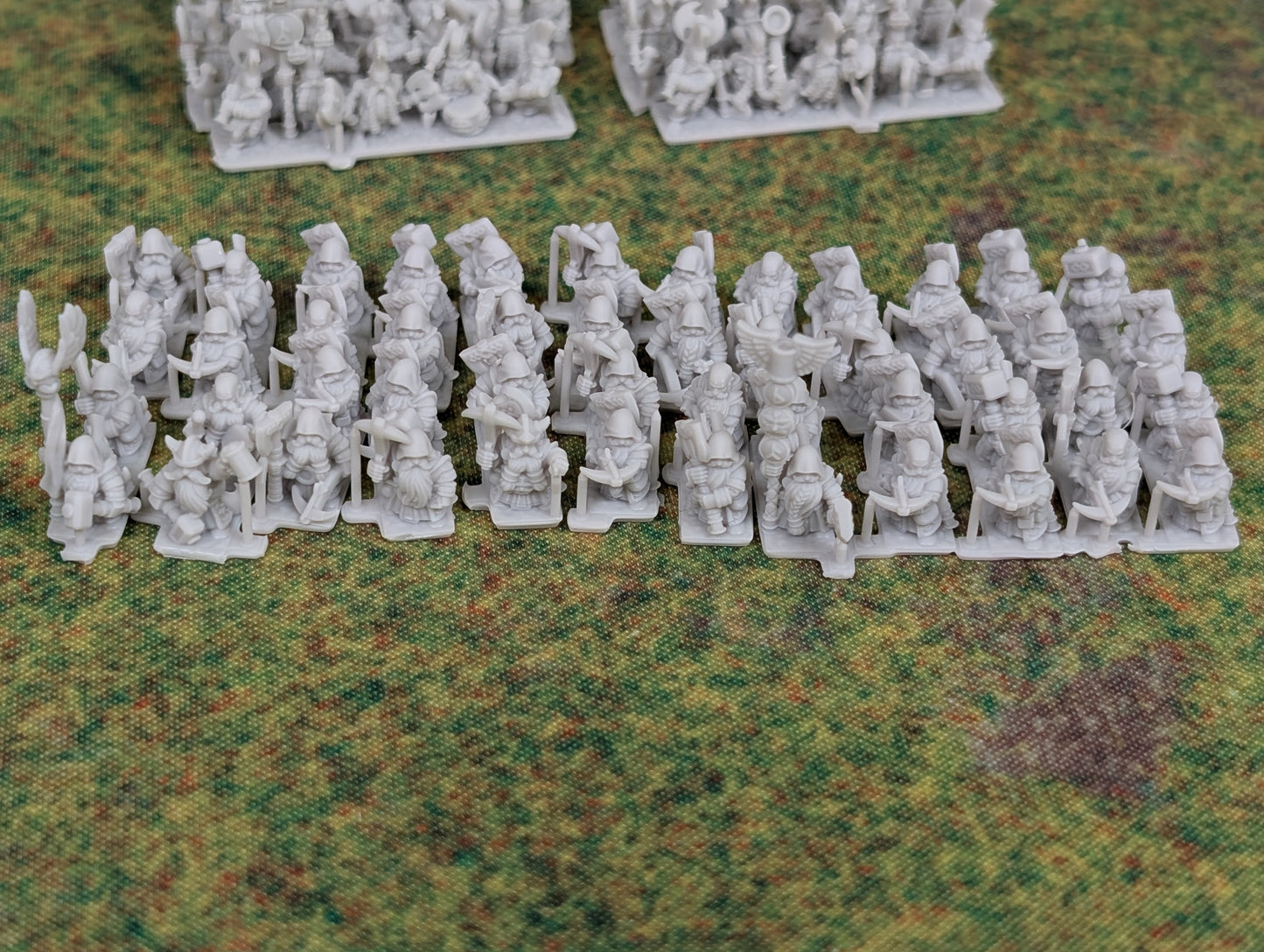 Dwarf Army - 10mm - By Forest Dragon