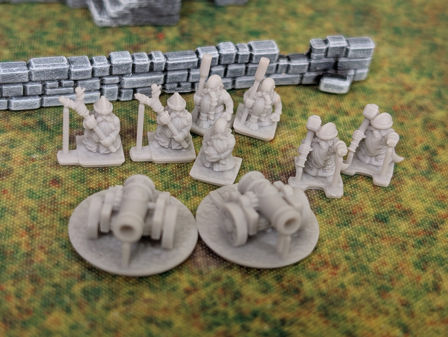 Dwarf Army - 10mm - By Forest Dragon