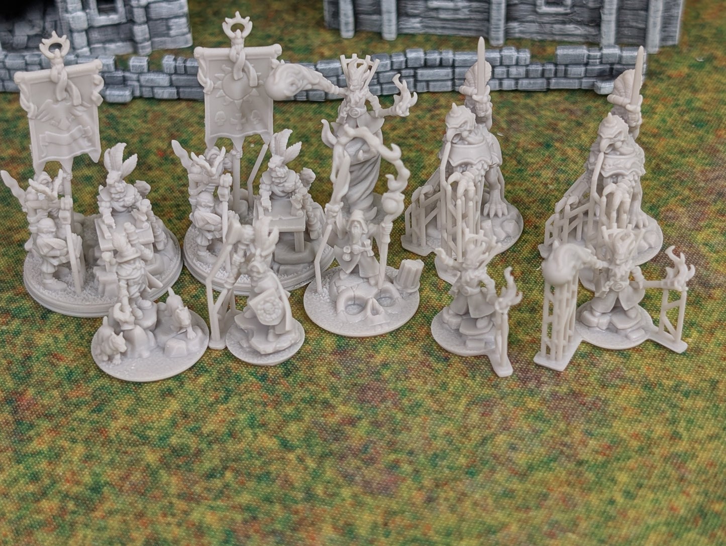 Imperial Army - 10mm - By Forest Dragon