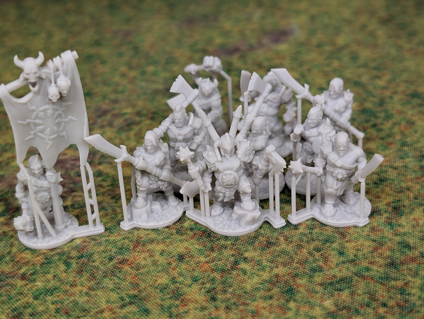 Chaotic Despoilers Army - 10mm - Forest dragon