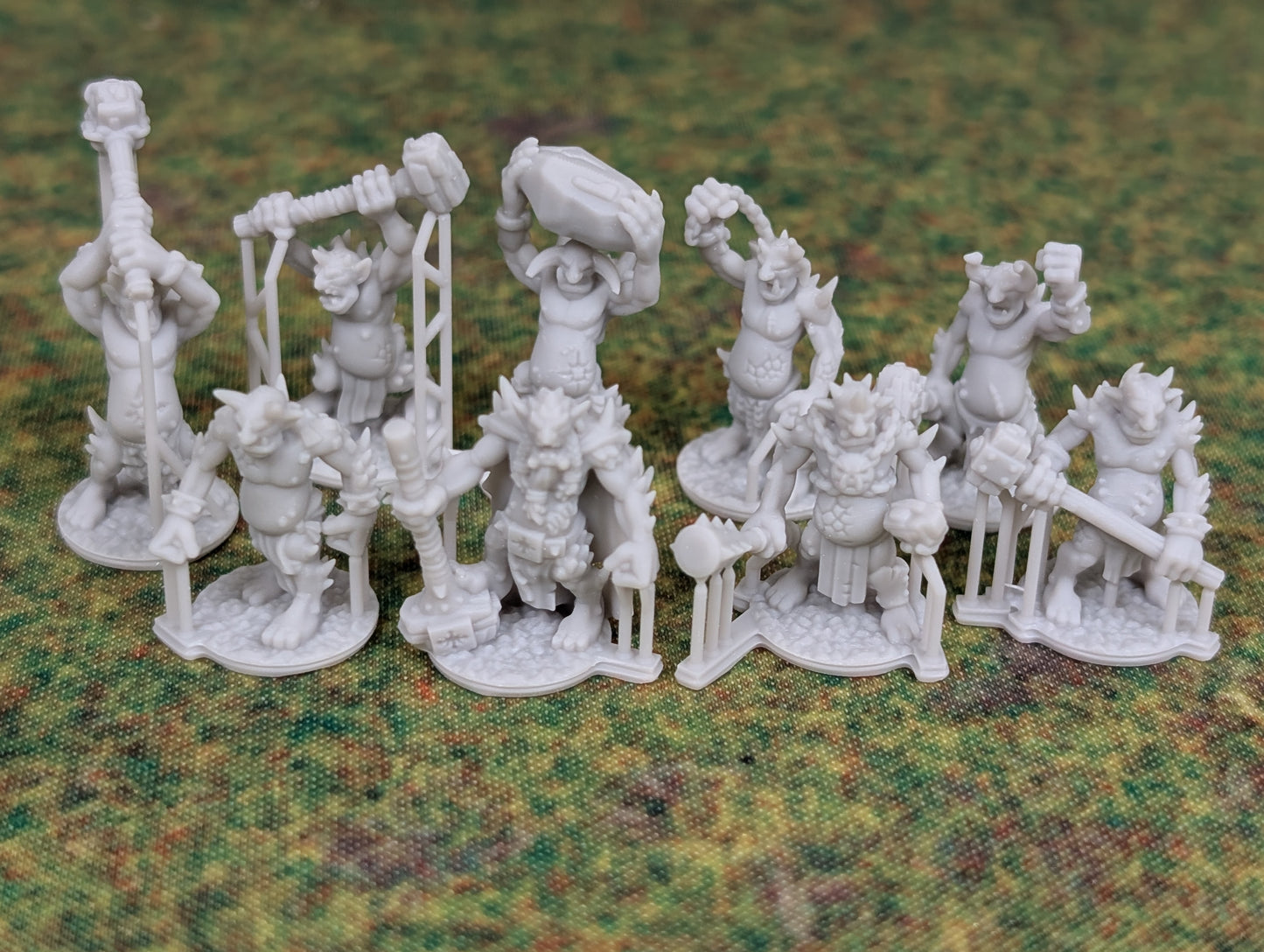 Chaotic Despoilers Army - 10mm - Forest dragon