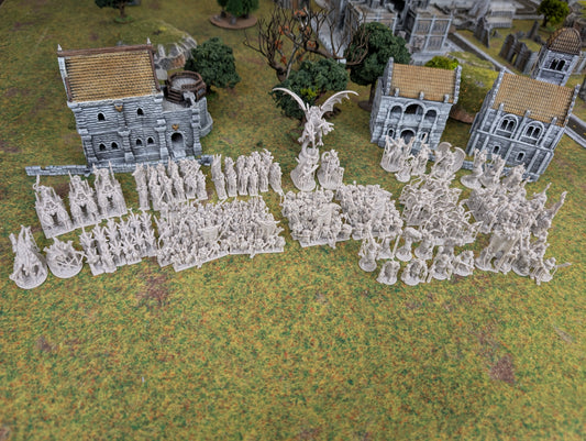 Chaotic Despoilers Army - 10mm - Forest dragon
