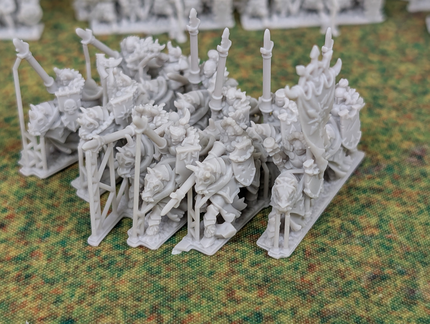 Chaotic Despoilers Army - 10mm - Forest dragon