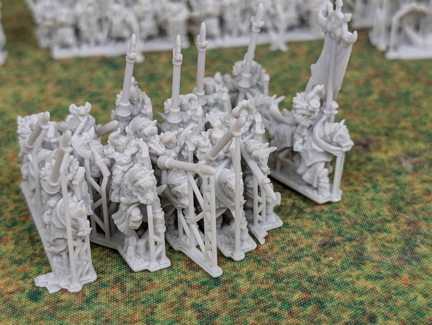 Chaotic Despoilers Army - 10mm - Forest dragon
