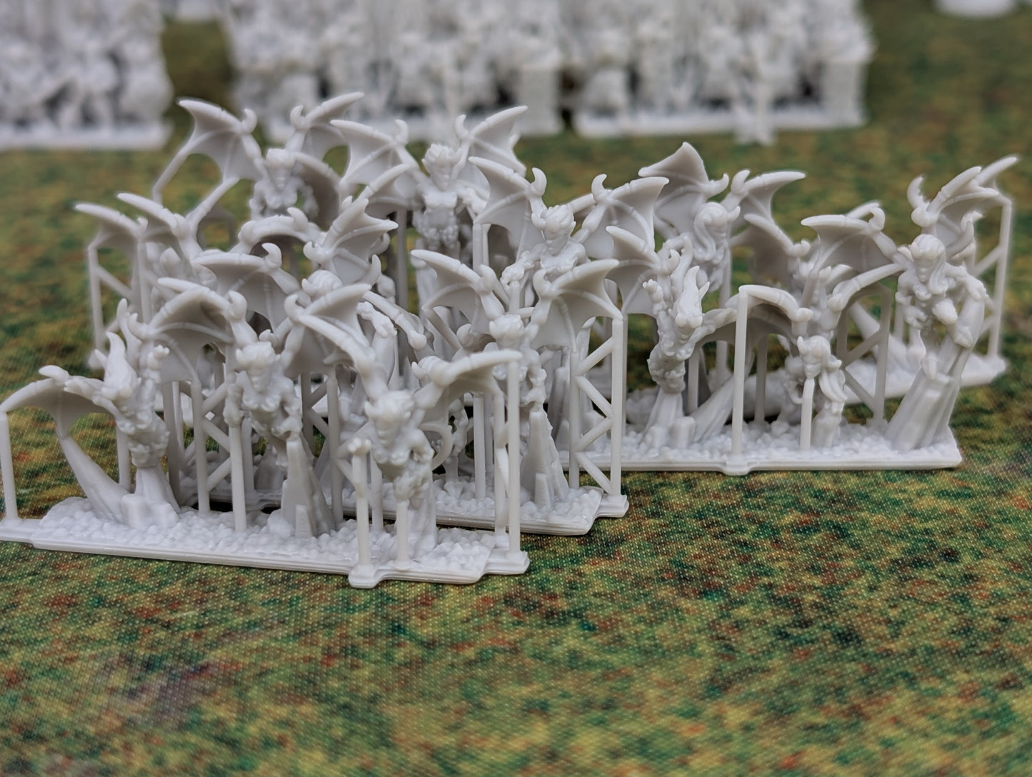 Chaotic Despoilers Army - 10mm - Forest dragon