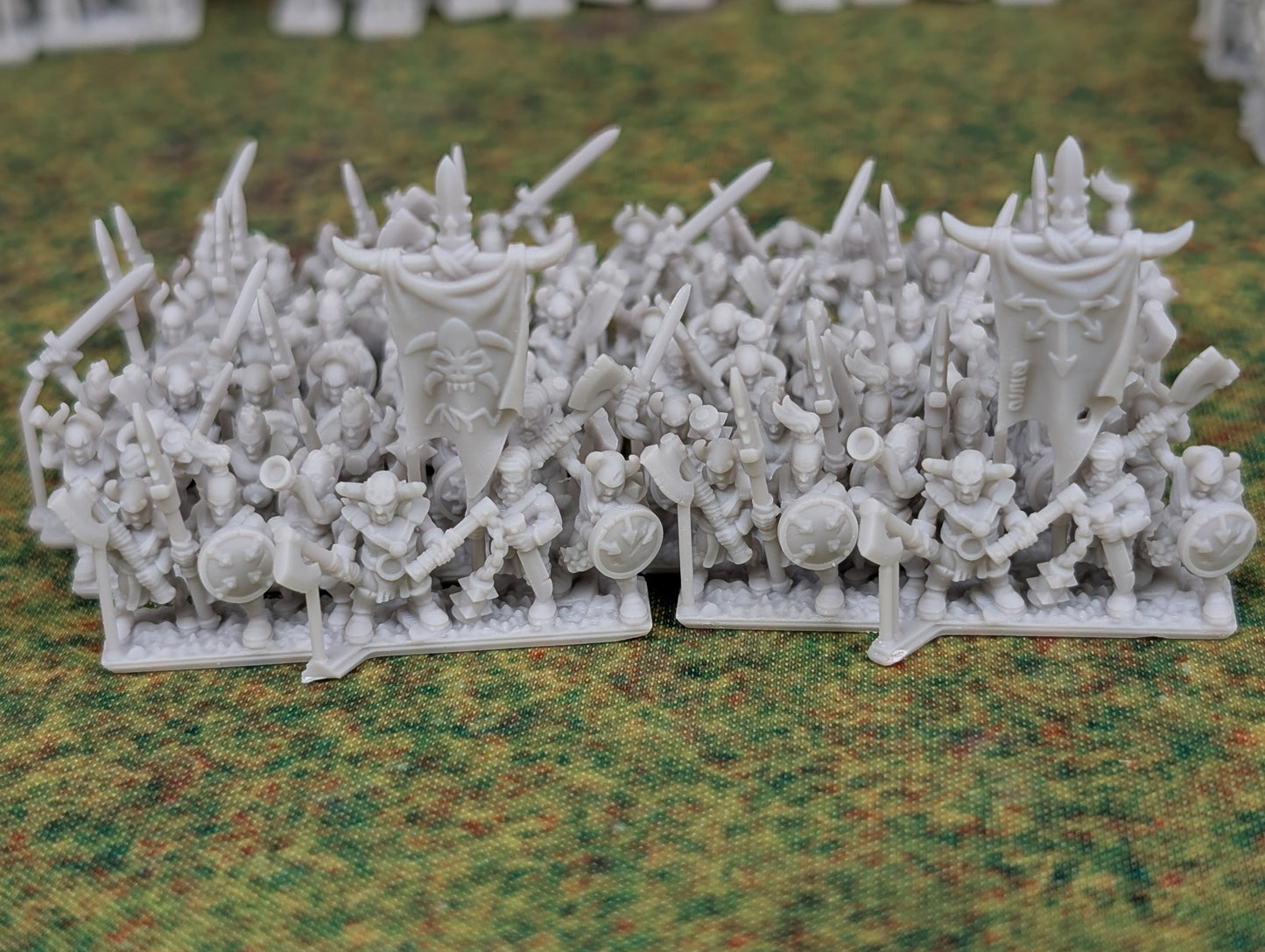 Chaotic Despoilers Army - 10mm - Forest dragon