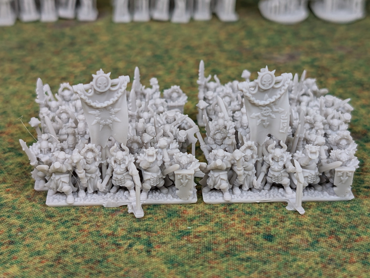 Chaotic Despoilers Army - 10mm - Forest dragon