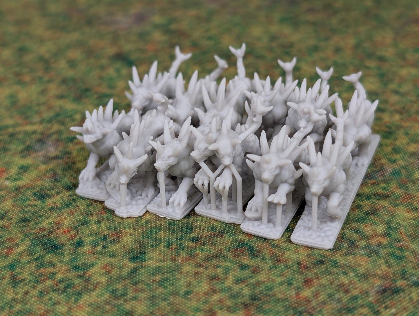 Chaotic Despoilers Army - 10mm - Forest dragon