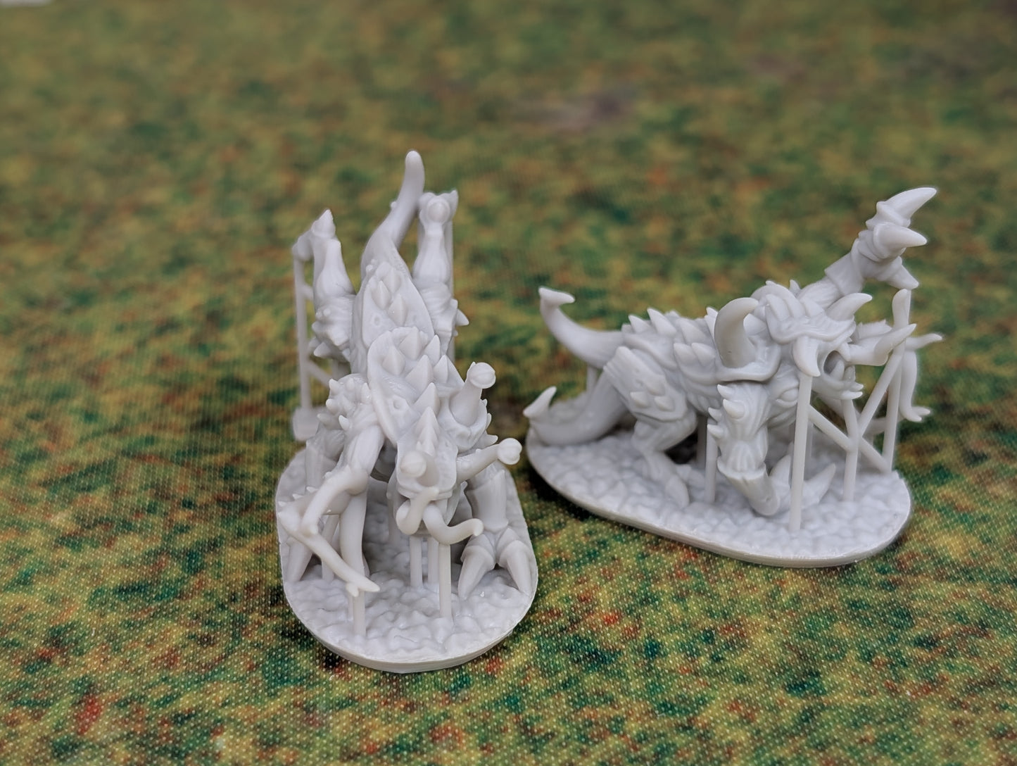 Chaotic Despoilers Army - 10mm - Forest dragon