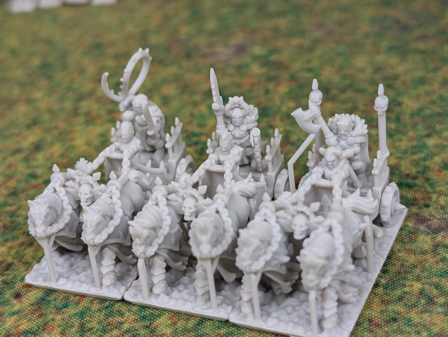 Chaotic Despoilers Army - 10mm - Forest dragon