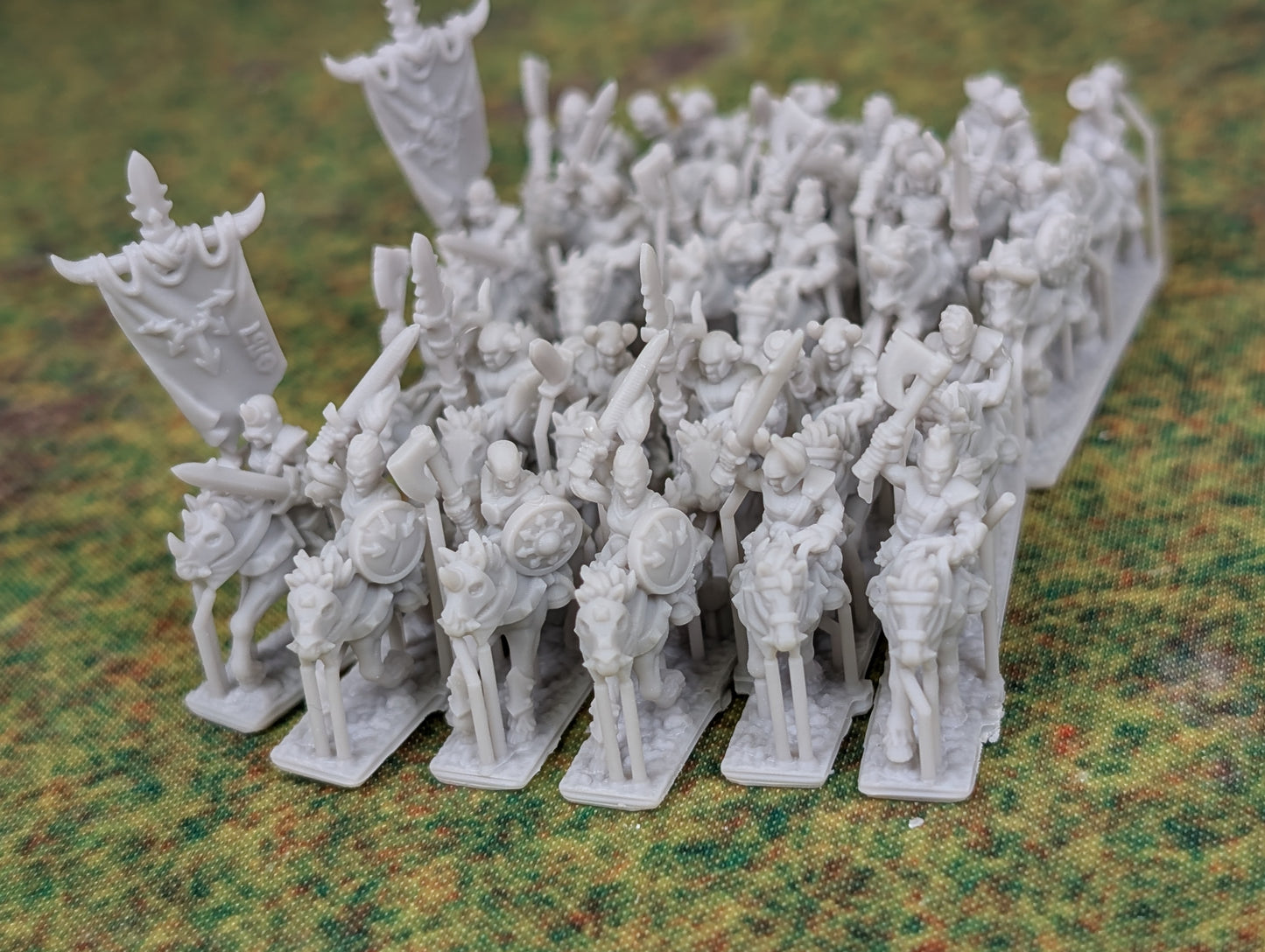 Chaotic Despoilers Army - 10mm - Forest dragon