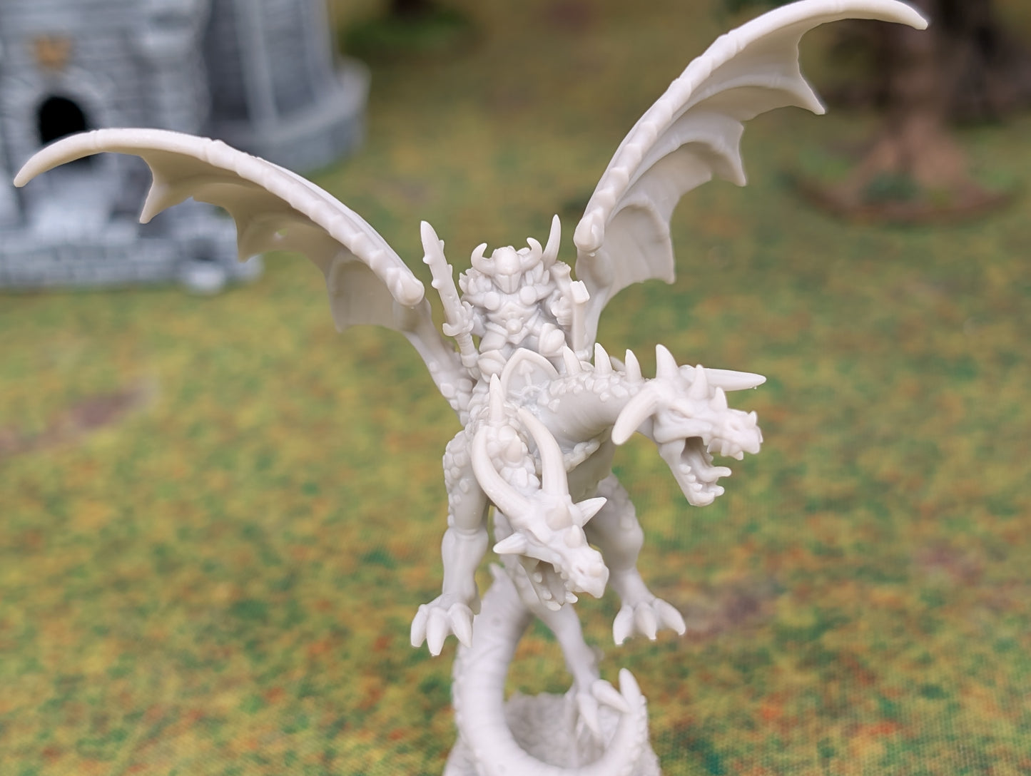 Chaotic Despoilers Army - 10mm - Forest dragon