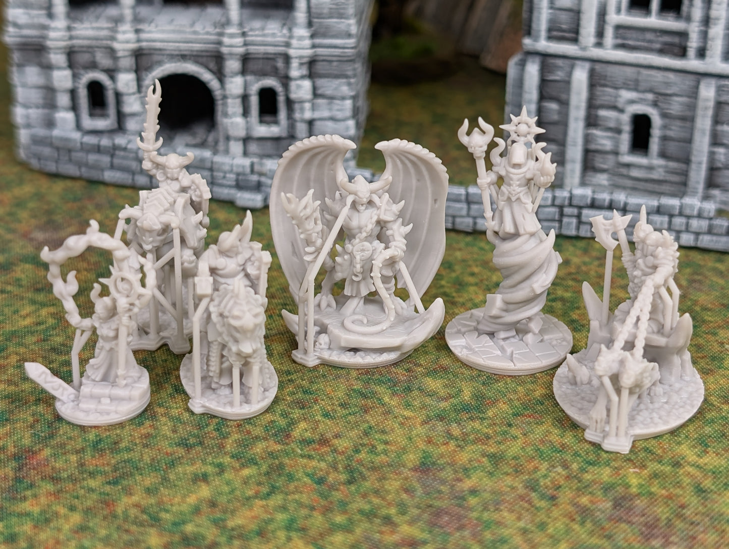 Chaotic Despoilers Army - 10mm - Forest dragon
