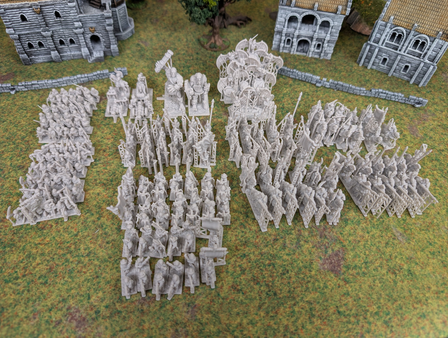 Mercenary Army - 10mm - By Minirat Studio
