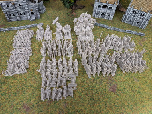 Mercenary Army - 10mm - By Minirat Studio