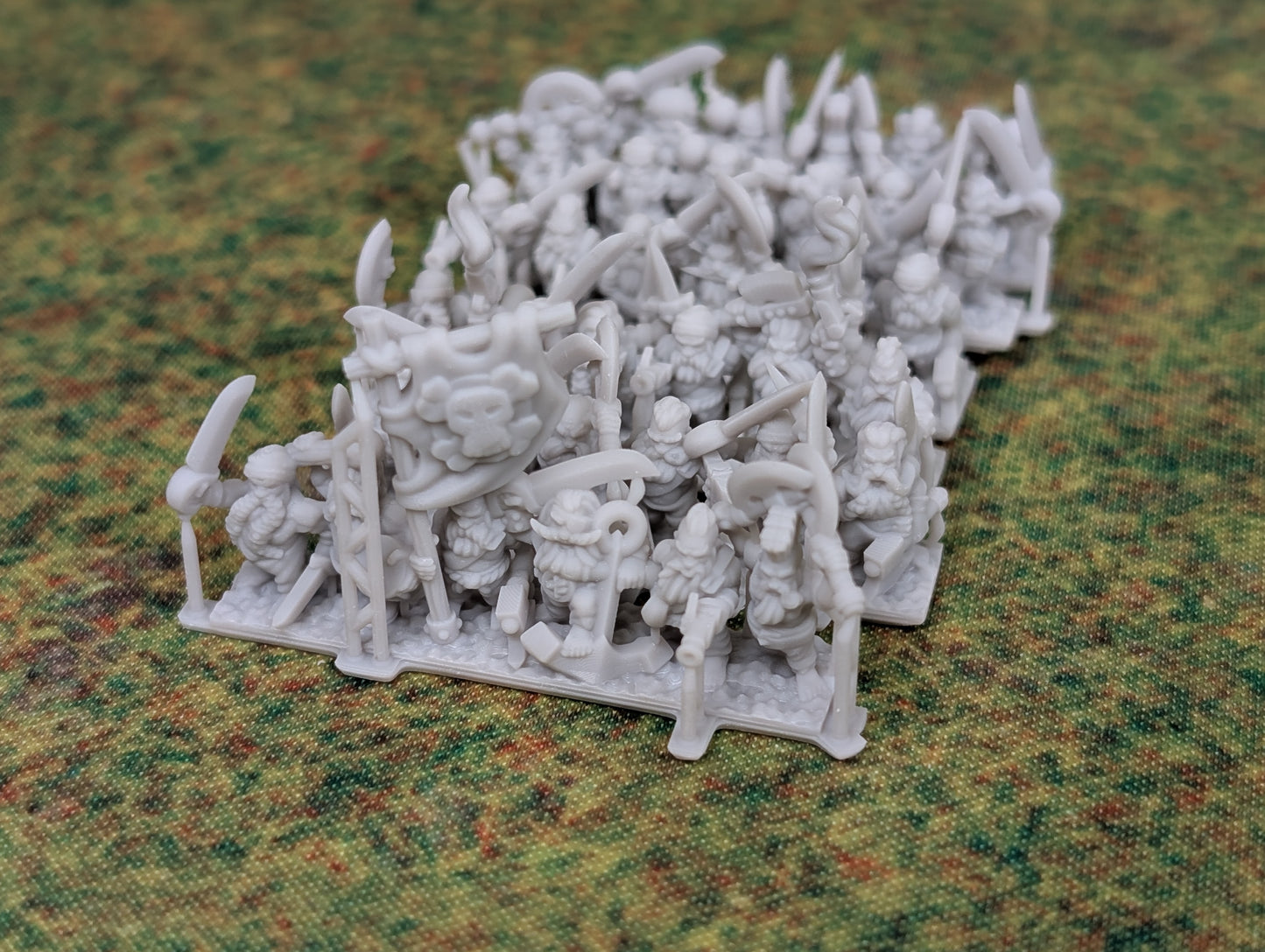 Mercenary Army - 10mm - By Minirat Studio
