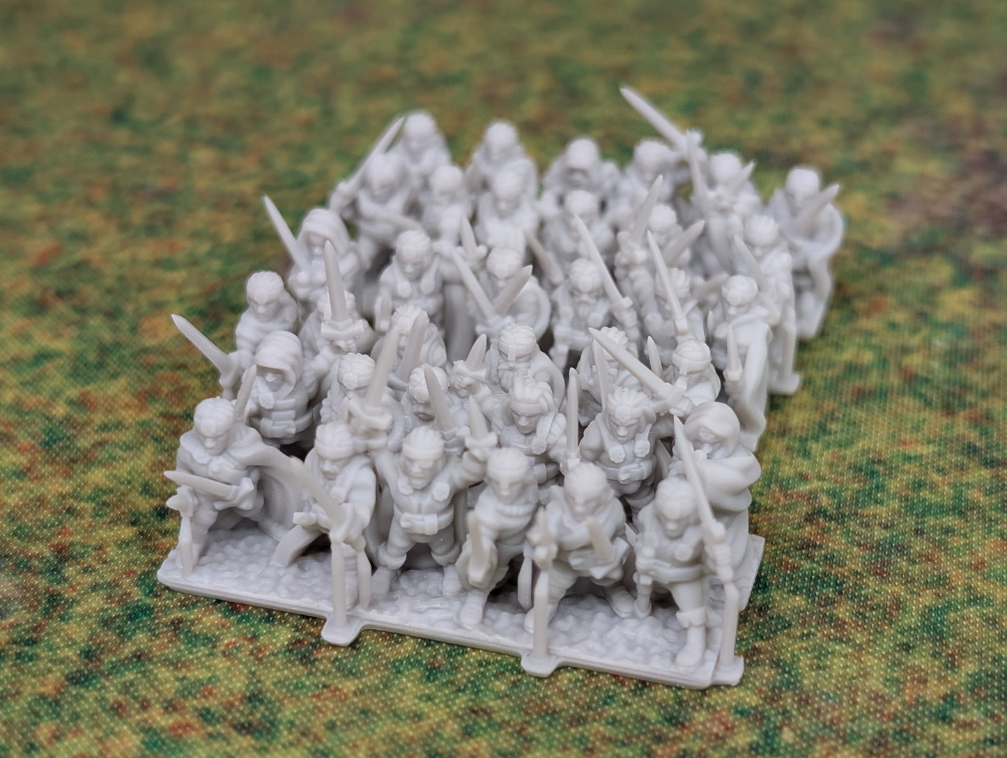 Mercenary Army - 10mm - By Minirat Studio