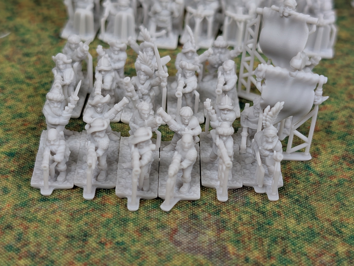 Mercenary Army - 10mm - By Minirat Studio