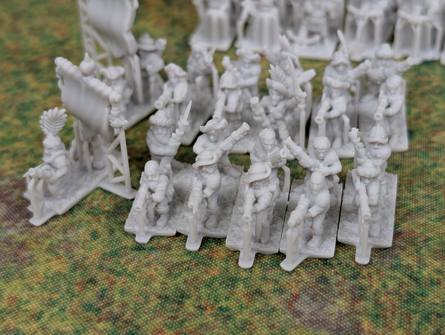Mercenary Army - 10mm - By Minirat Studio
