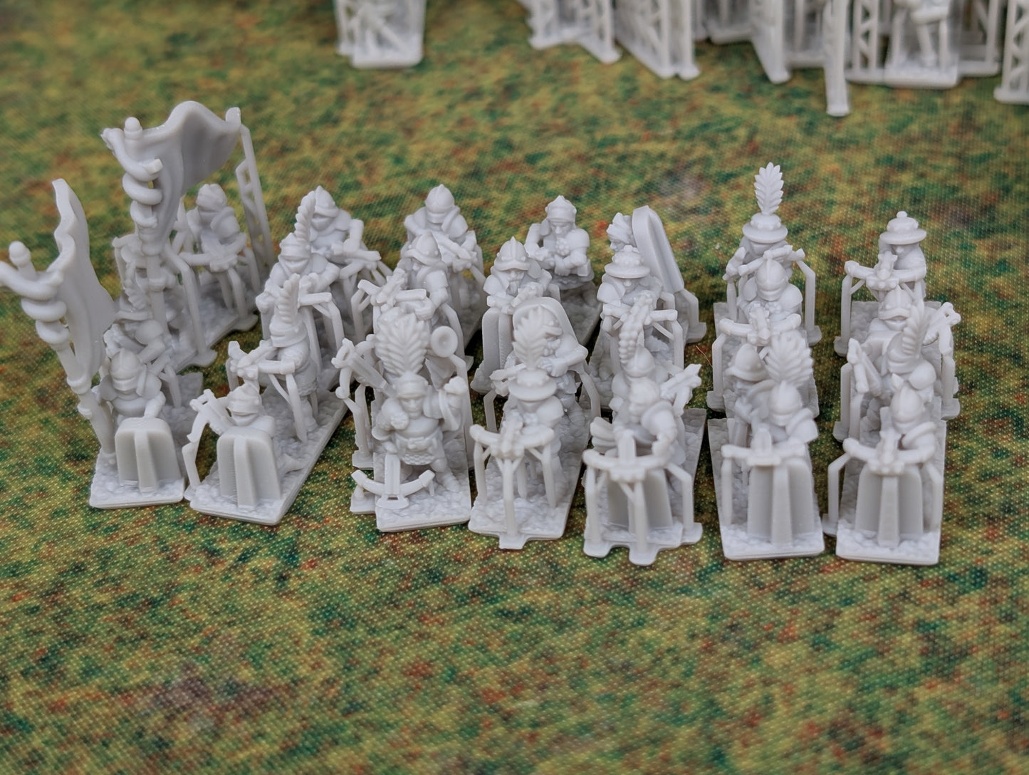 Mercenary Army - 10mm - By Minirat Studio