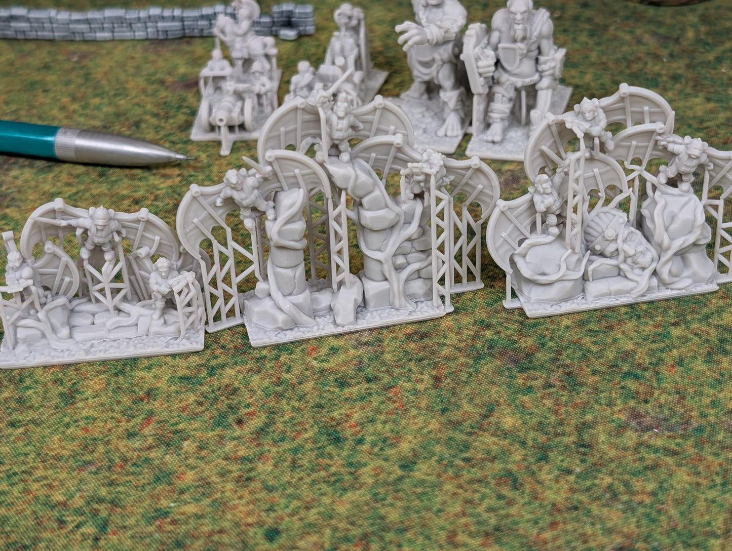 Mercenary Army - 10mm - By Minirat Studio