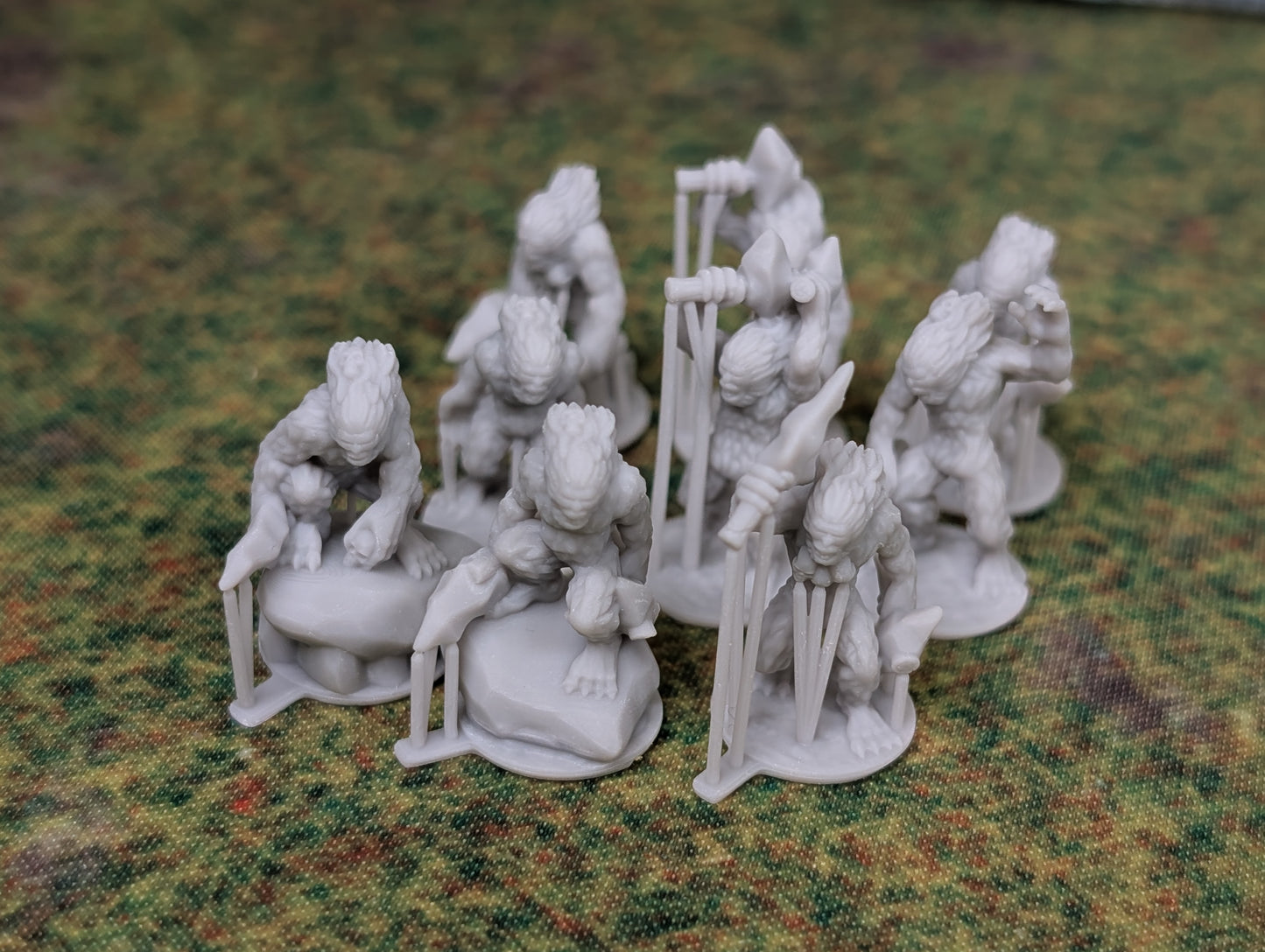 Ogre Kingdoms Army By Green Skin Miniatures - 10mm Miniatures
