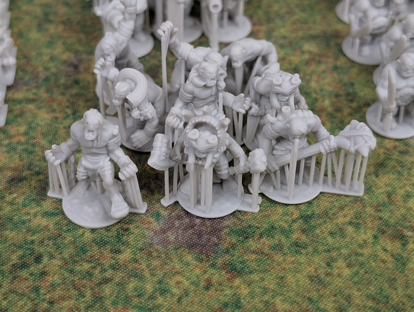 Ogre Kingdoms Army By Green Skin Miniatures - 10mm Miniatures