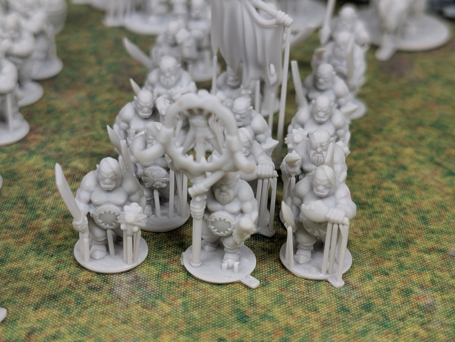 Ogre Kingdoms Army By Green Skin Miniatures - 10mm Miniatures