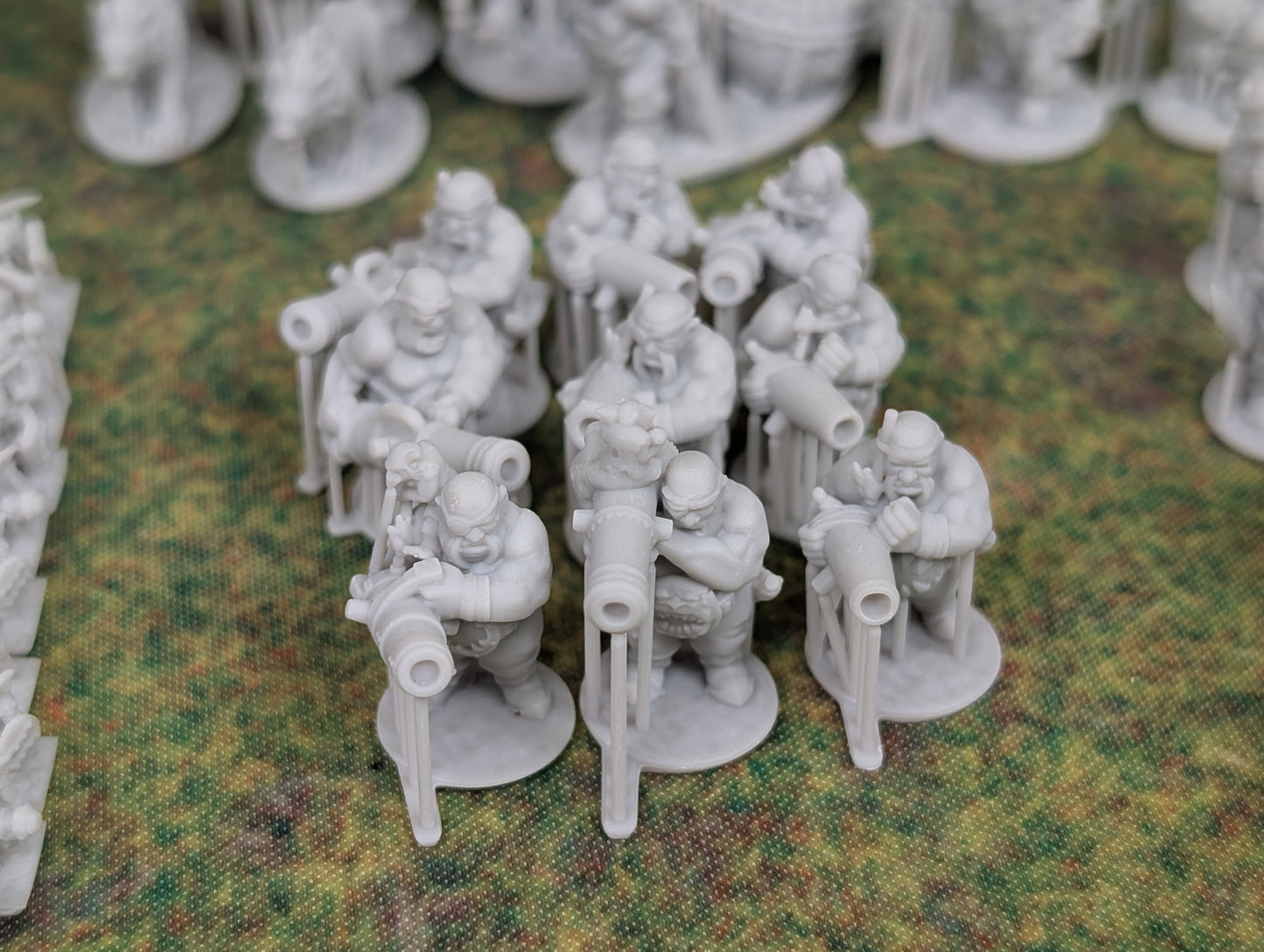 Ogre Kingdoms Army By Green Skin Miniatures - 10mm Miniatures