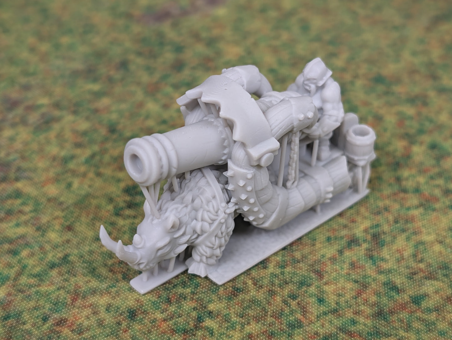 Ogre Kingdoms Army By Green Skin Miniatures - 10mm Miniatures