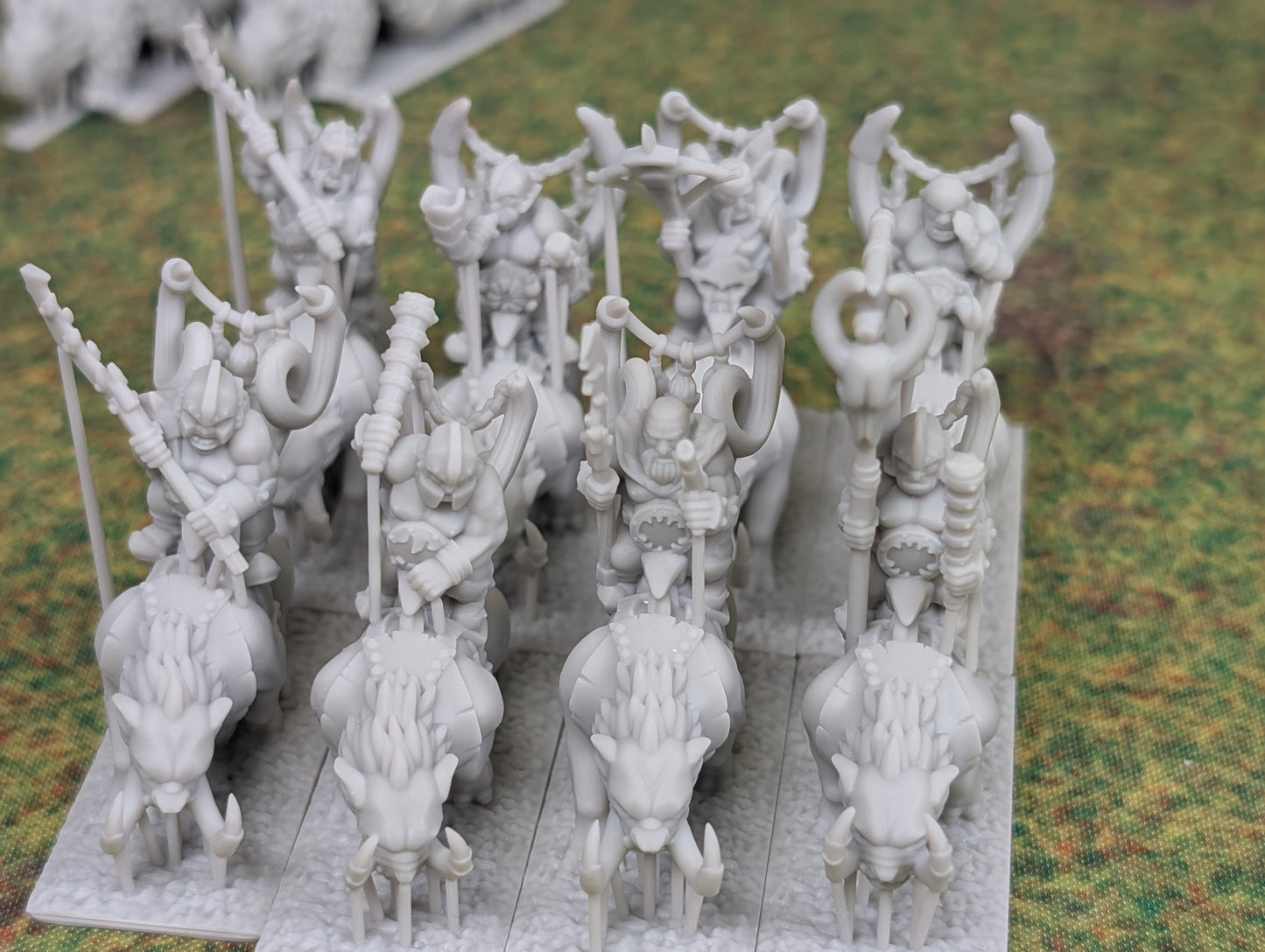 Ogre Kingdoms Army By Green Skin Miniatures - 10mm Miniatures