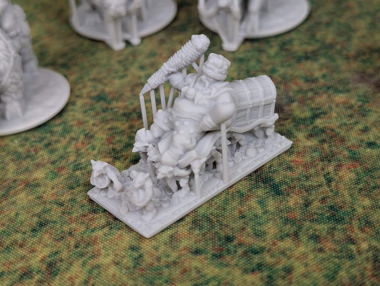 Ogre Kingdoms Army By Green Skin Miniatures - 10mm Miniatures