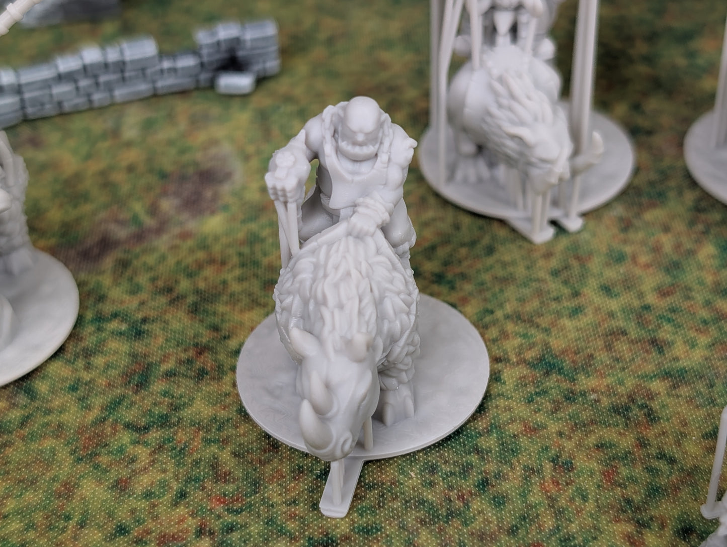 Ogre Kingdoms Army By Green Skin Miniatures - 10mm Miniatures