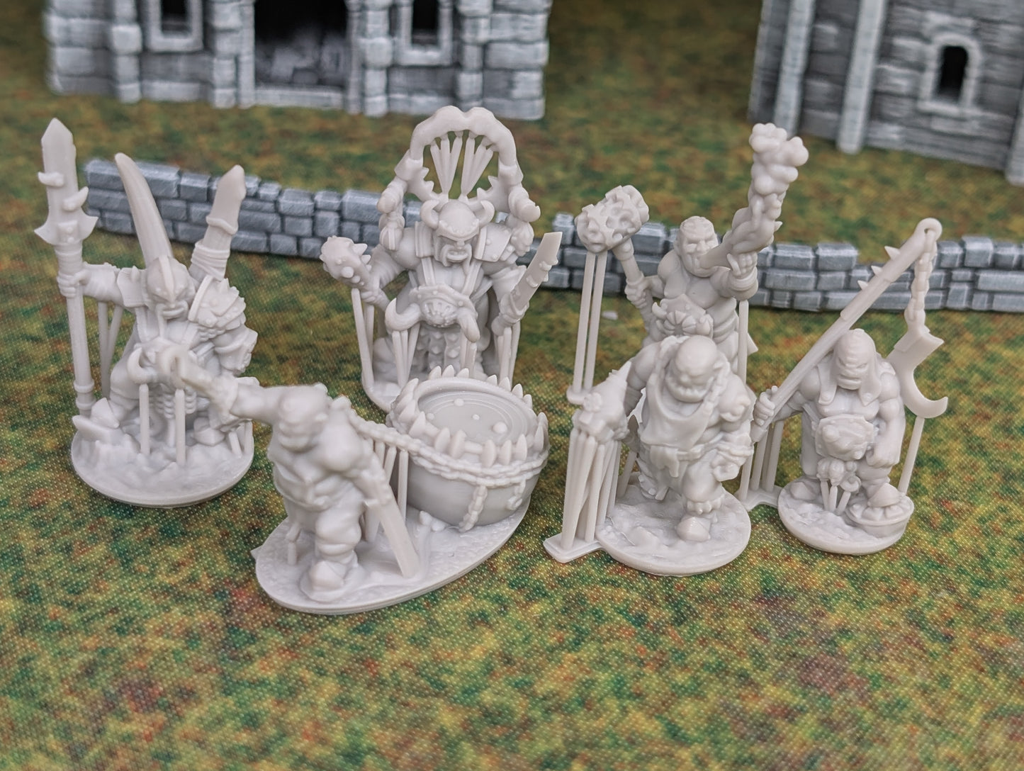 Ogre Kingdoms Army By Green Skin Miniatures - 10mm Miniatures