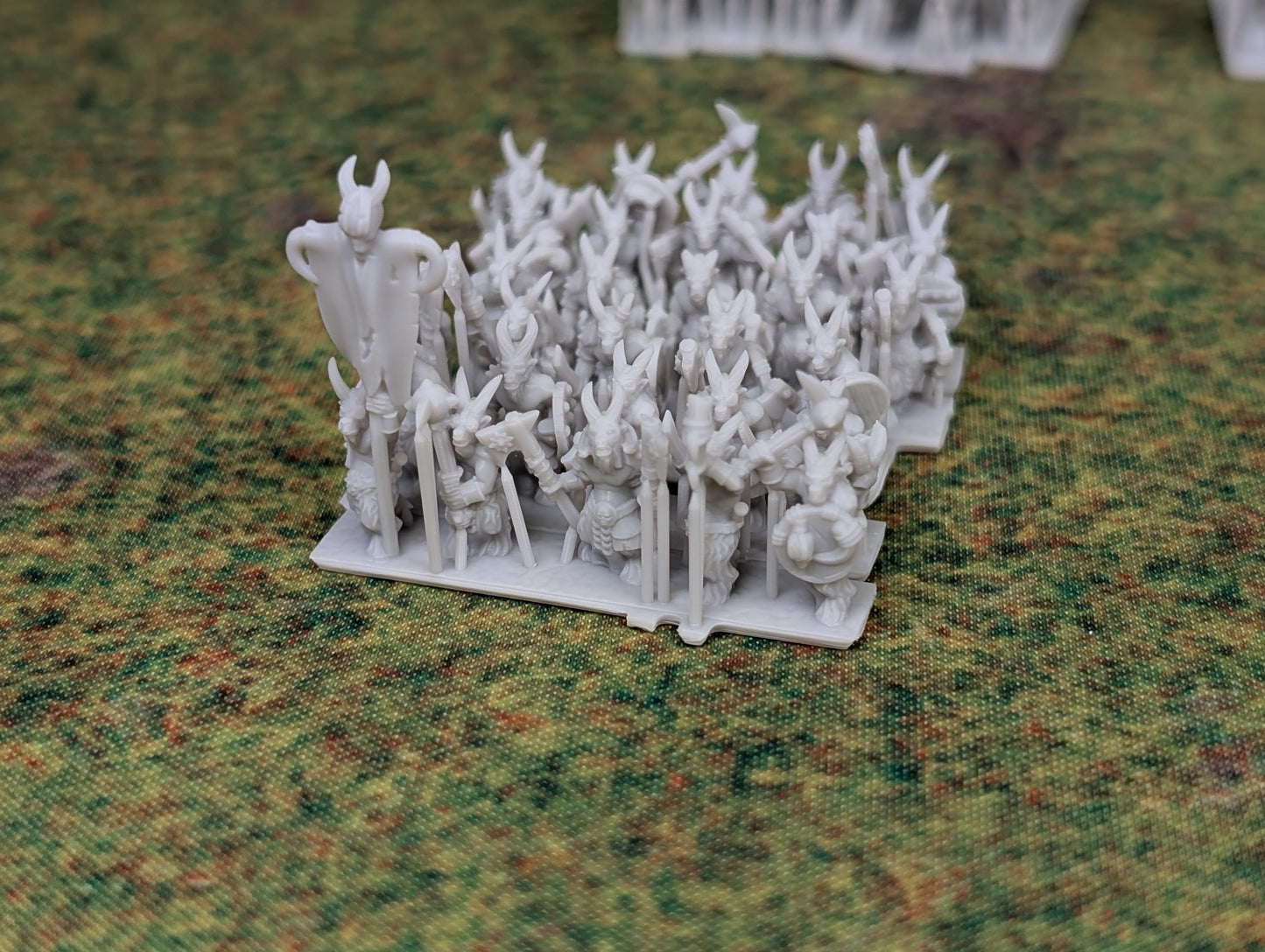 Beastmen Army By Green Skin Miniatures - 10mm Miniatures