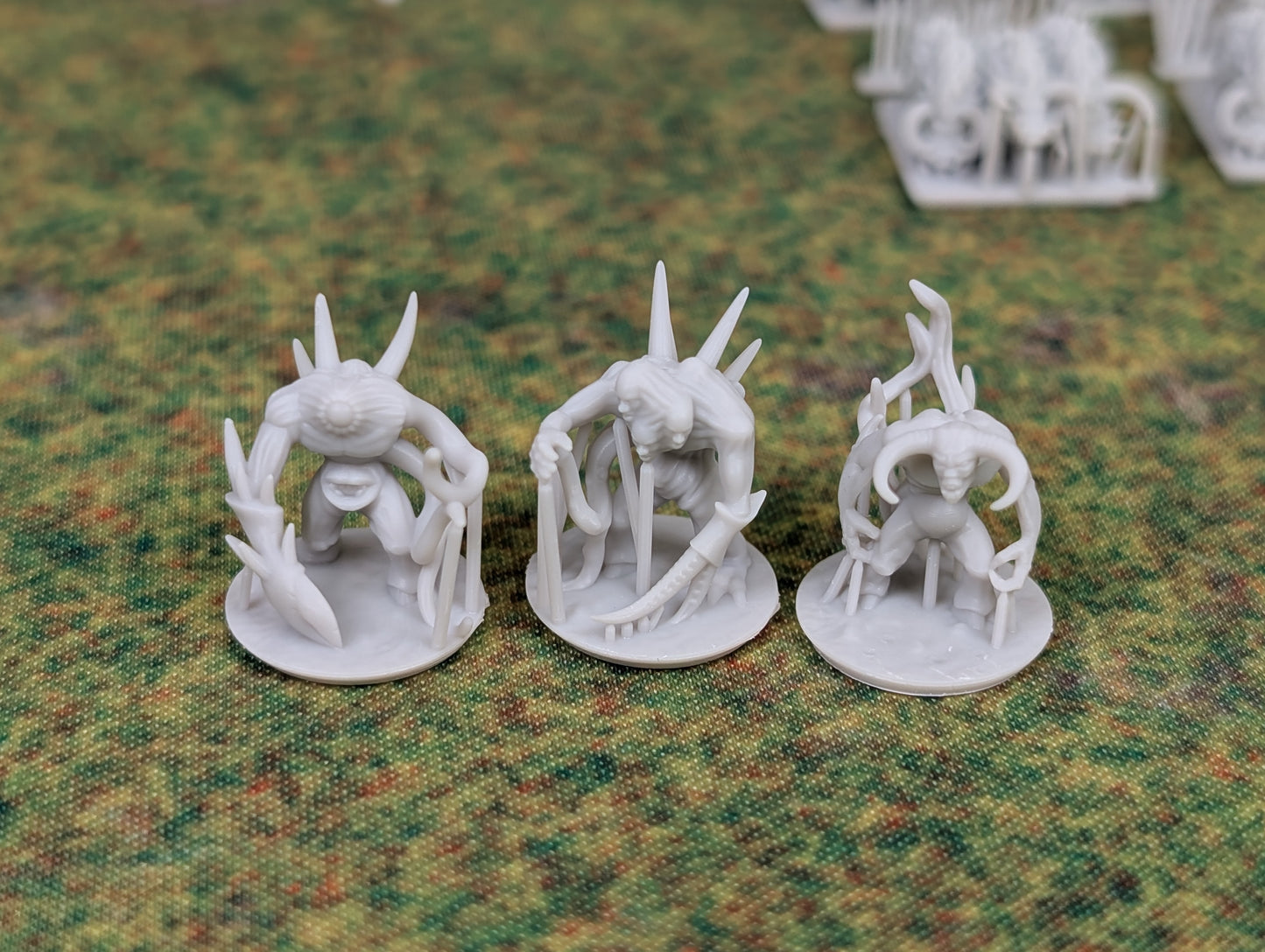 Beastmen Army By Green Skin Miniatures - 10mm Miniatures