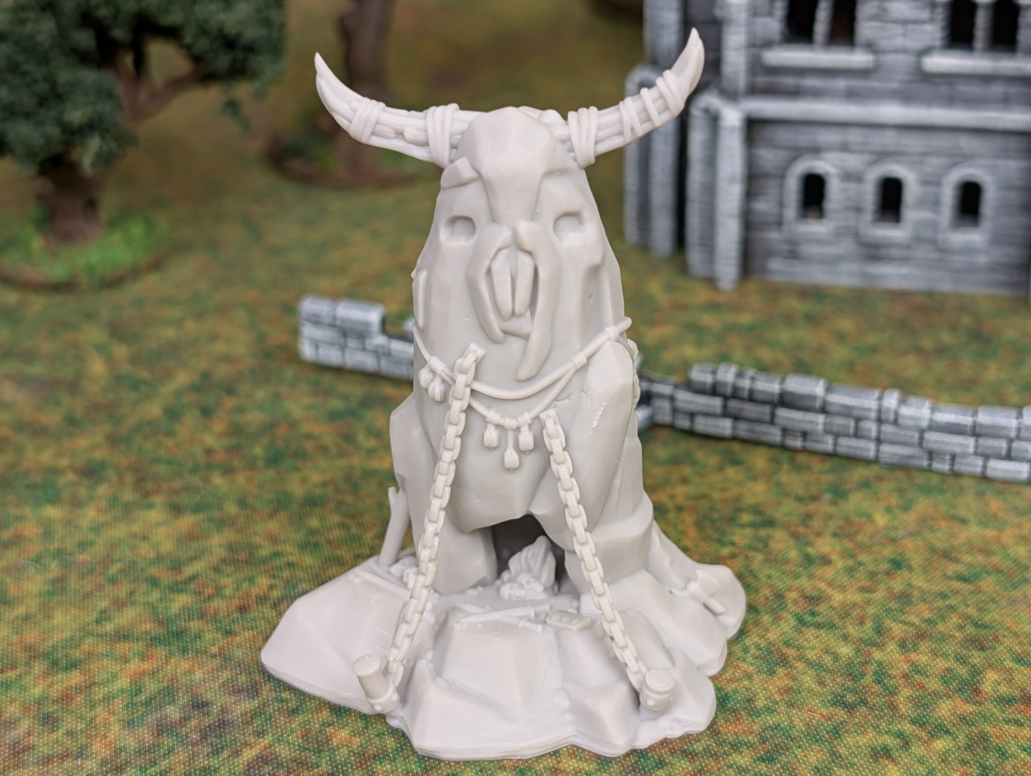 Beastmen Army By Green Skin Miniatures - 10mm Miniatures