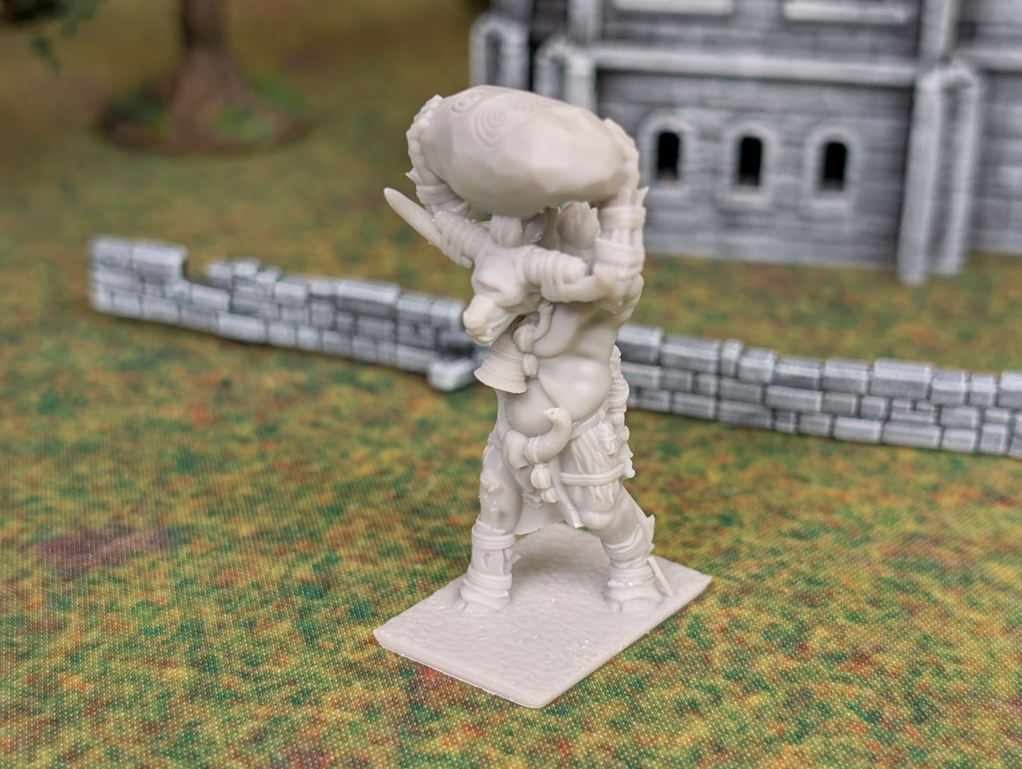 Beastmen Army By Green Skin Miniatures - 10mm Miniatures