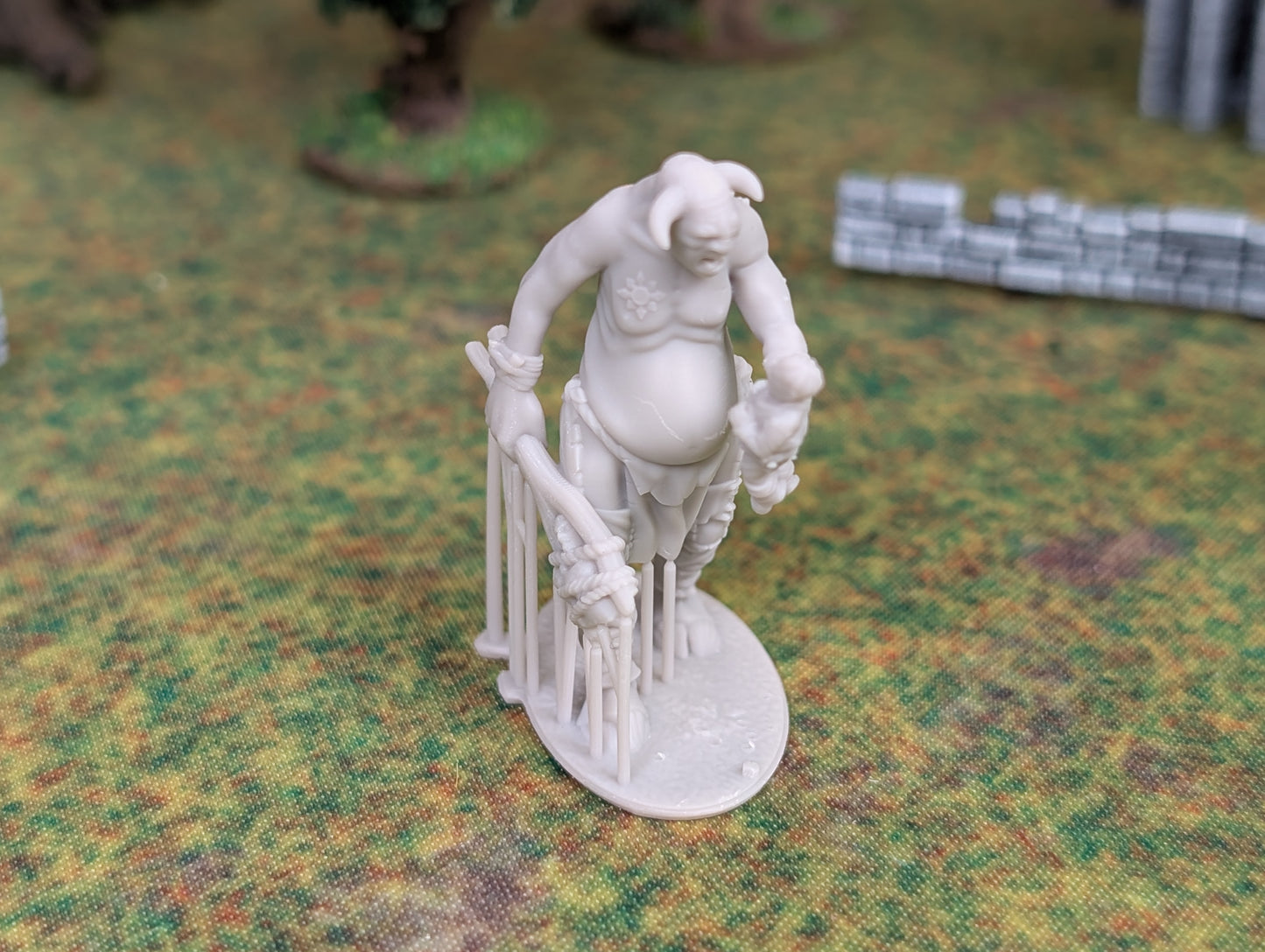 Beastmen Army By Green Skin Miniatures - 10mm Miniatures