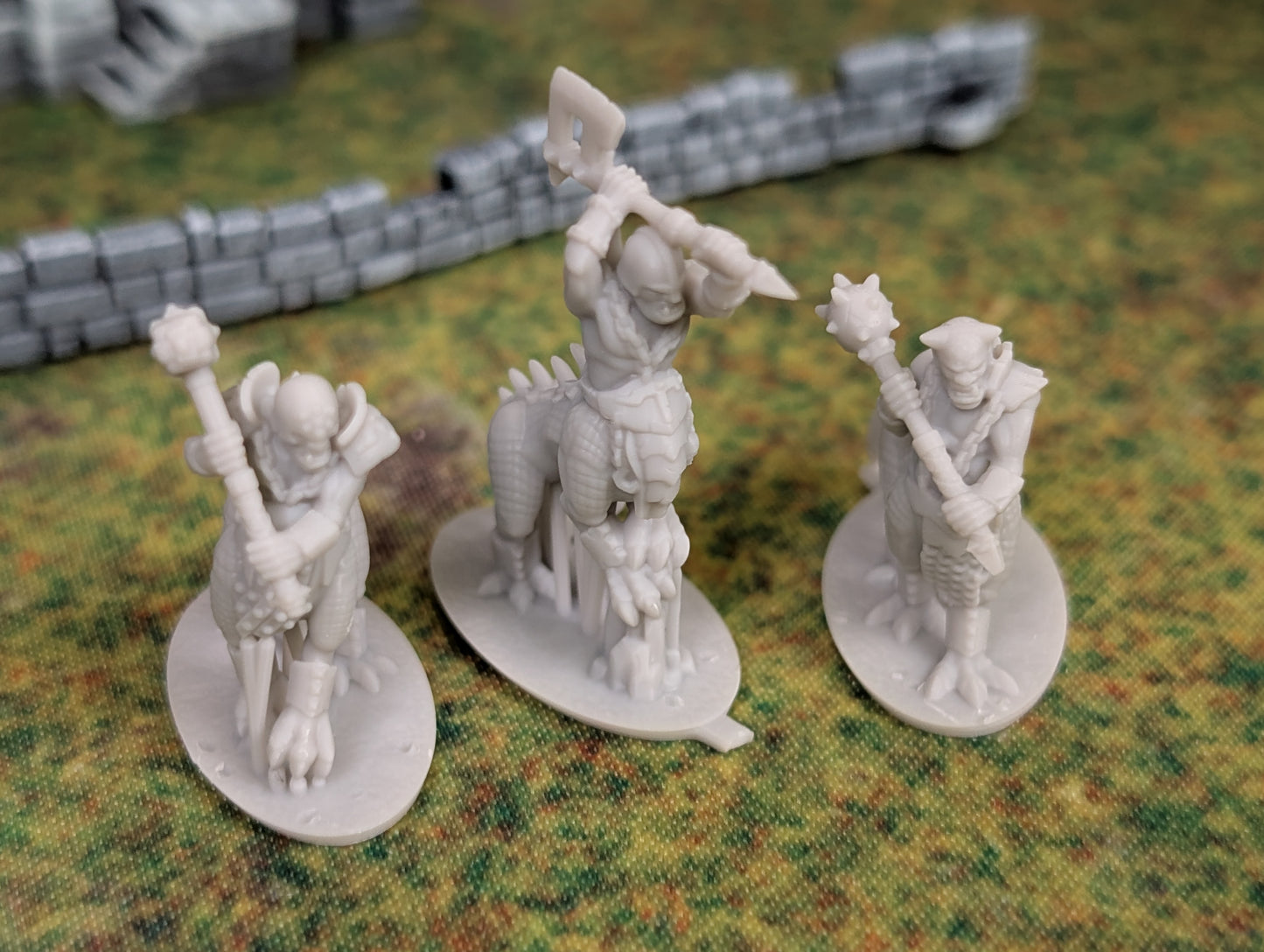 Beastmen Army By Green Skin Miniatures - 10mm Miniatures