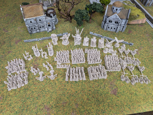 Kings of Sand Army By Green Skin Miniatures - 10mm Miniatures