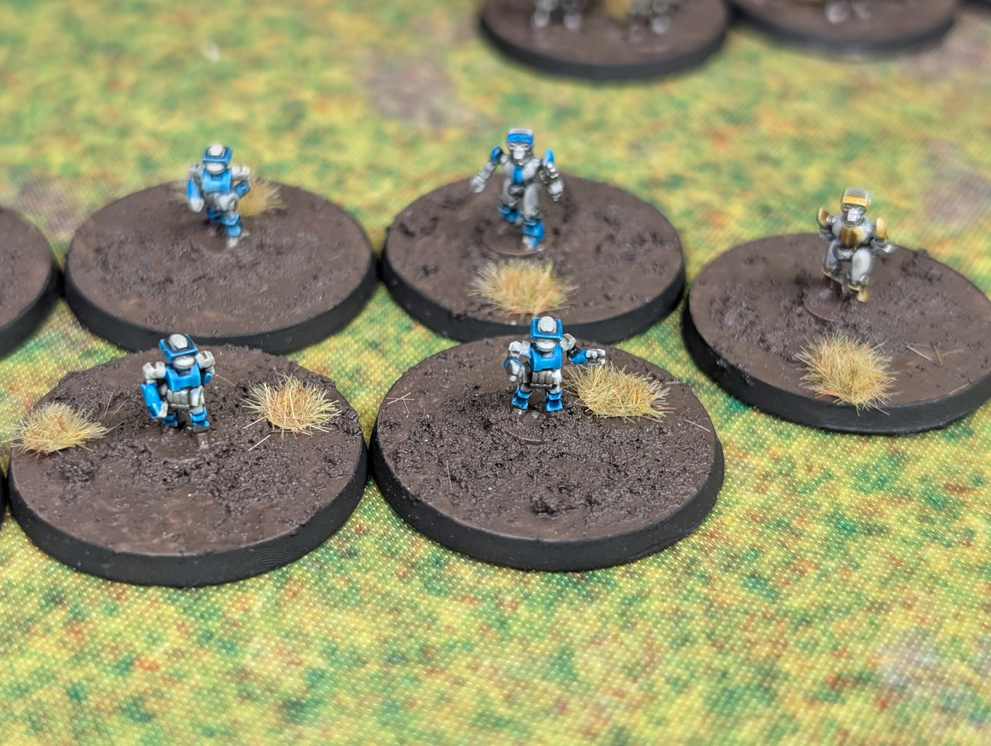 GMO Confederate Bot Commanders - 6mm/8mm Epic - Wakes Emporium