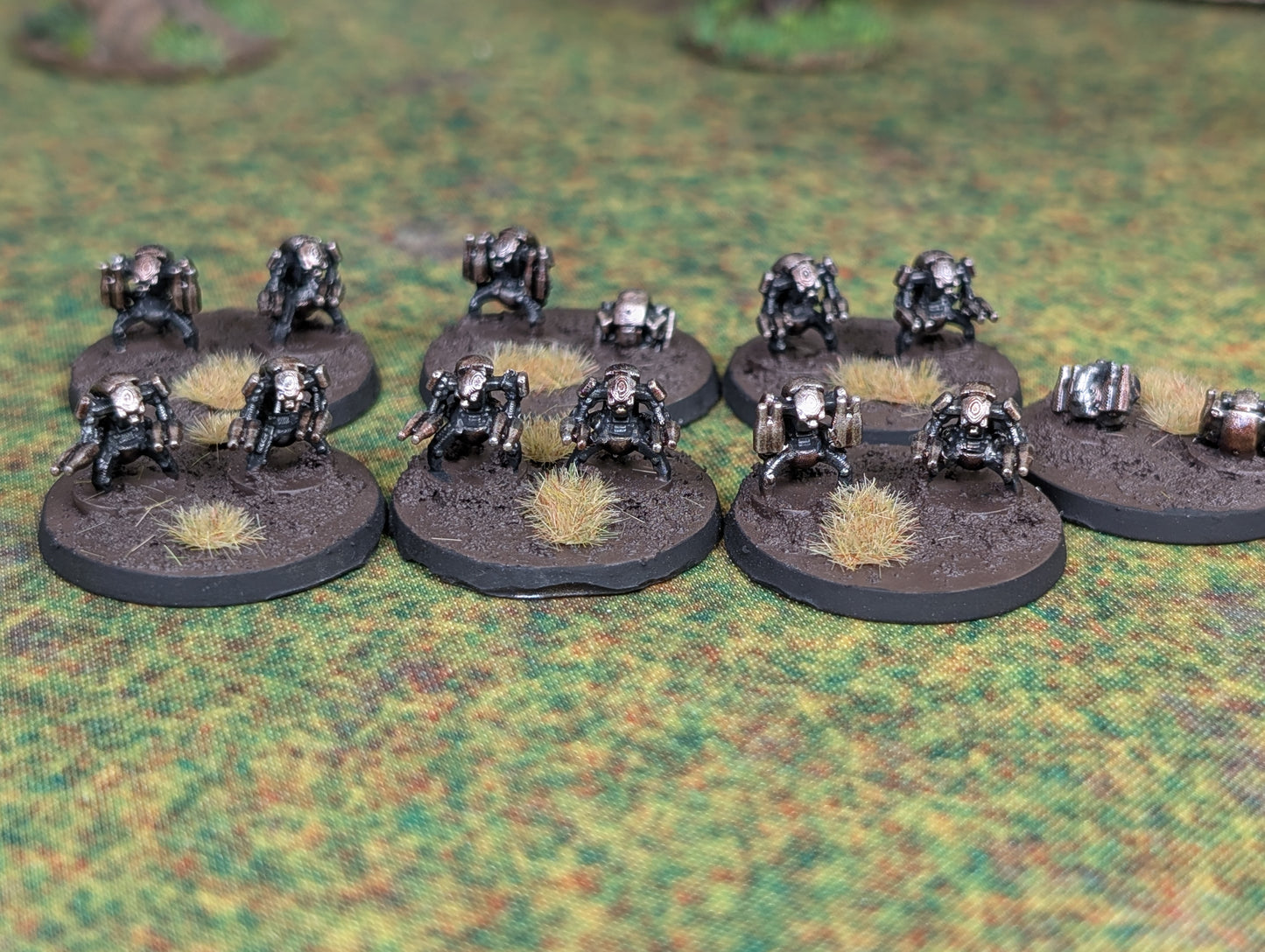 GMO Confederate Destroyer Bots - 6mm/8mm Epic - Wakes Emporium