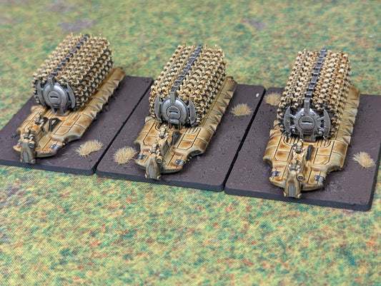 GMO Bot Troop Transport Confederate - 6mm/8mm Epic - Wakes Emporium